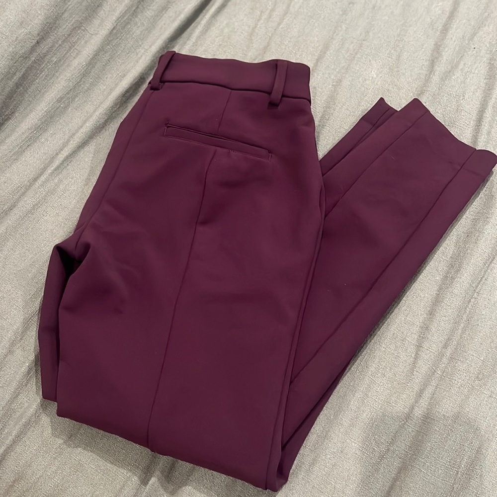 Express Extreme Stretch Mid Rise Pants (0 Short)